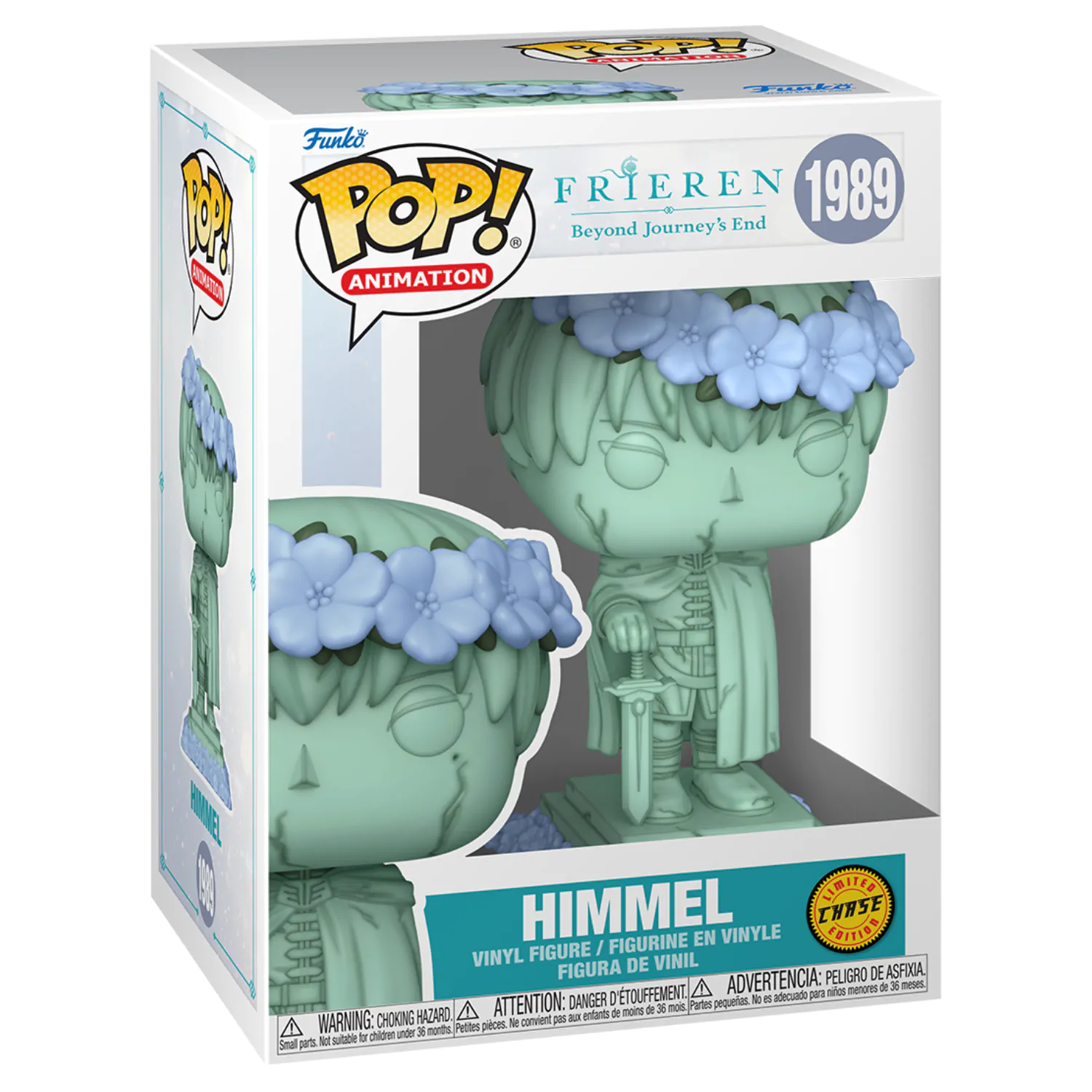 Funko POP figurka Frieren Beyond Journey's End Himmel Chase fotografii produktu