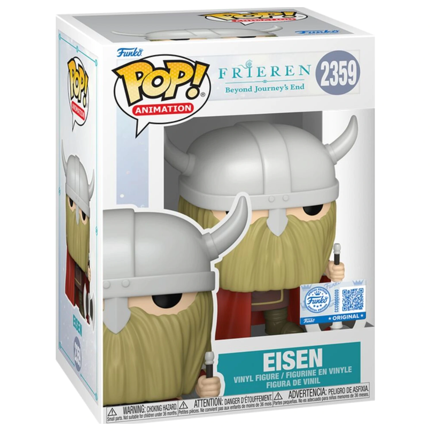 Funko POP figurka Frieren Beyond Journey's End Eisen fotografii produktu