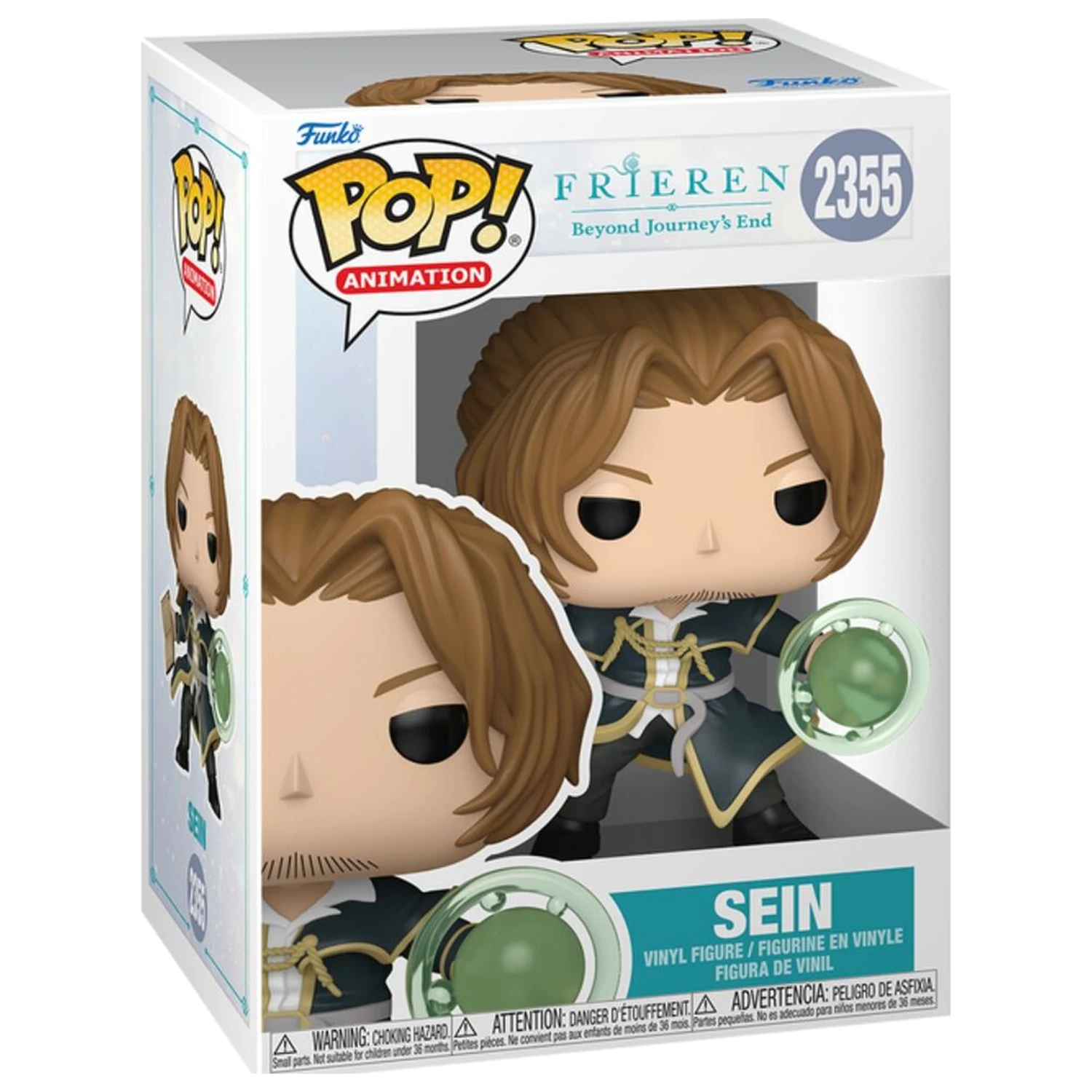 Funko POP figurka Frieren Beyond Journey's End Sein fotografii produktu
