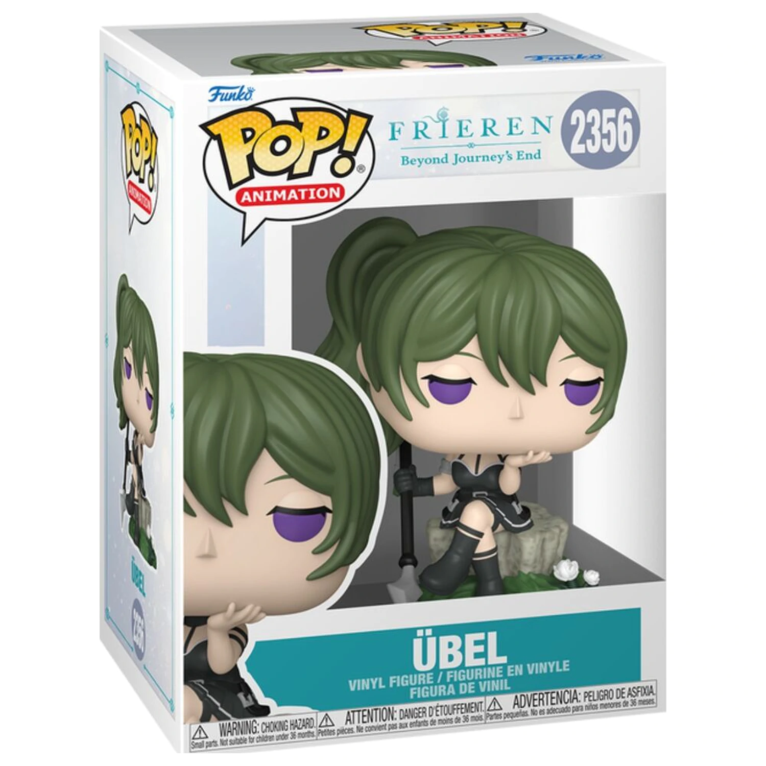Funko POP figurka Frieren Beyond Journey's End Ubel fotografii produktu