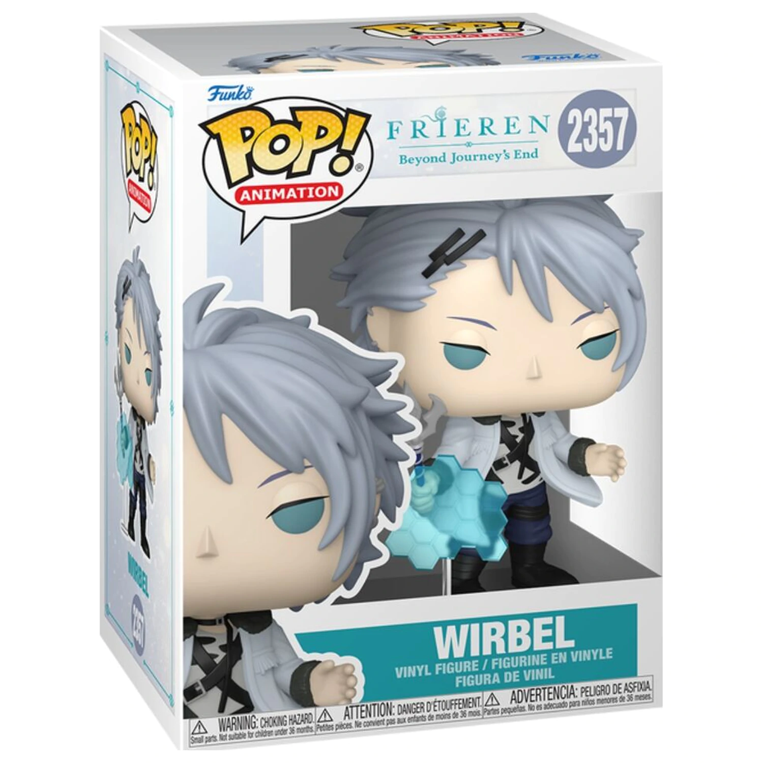 Funko POP figurka Frieren Beyond Journey's End Wirbel fotografii produktu
