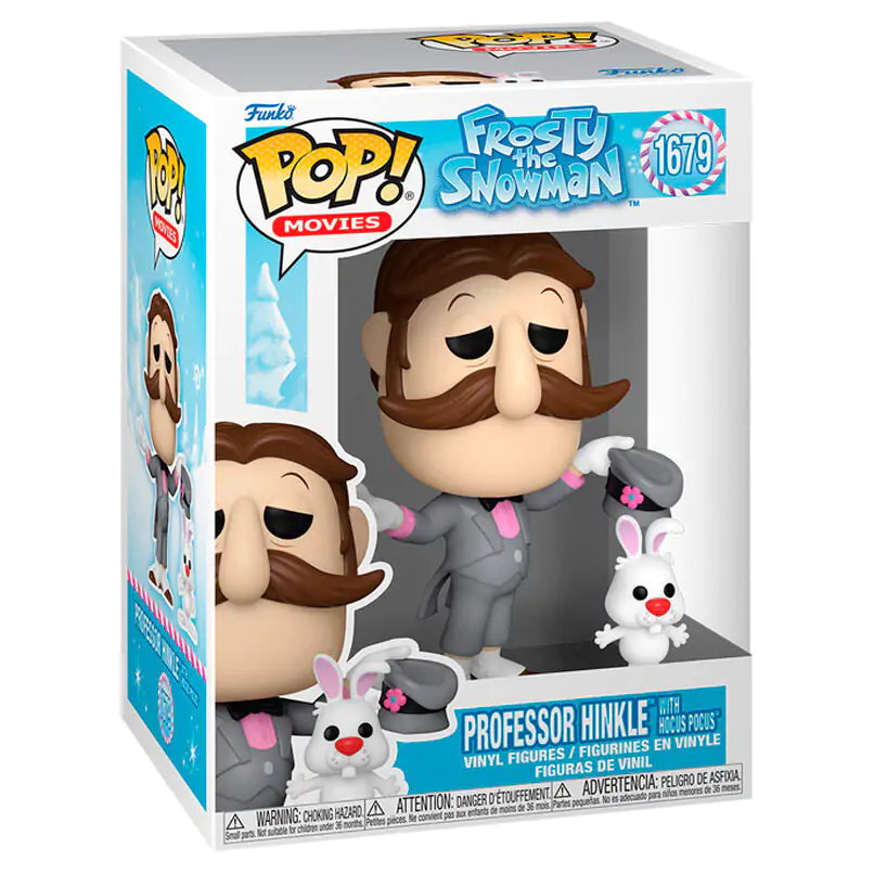 Funko POP figurka Frosty the Snowman 2 Professor Hinkle fotografii produktu