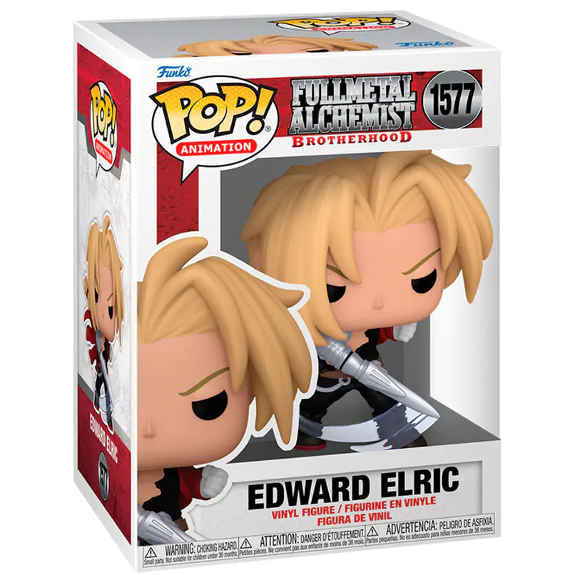 Funko POP figurka Fullmetal Alchemist Edward Elric fotografii produktu