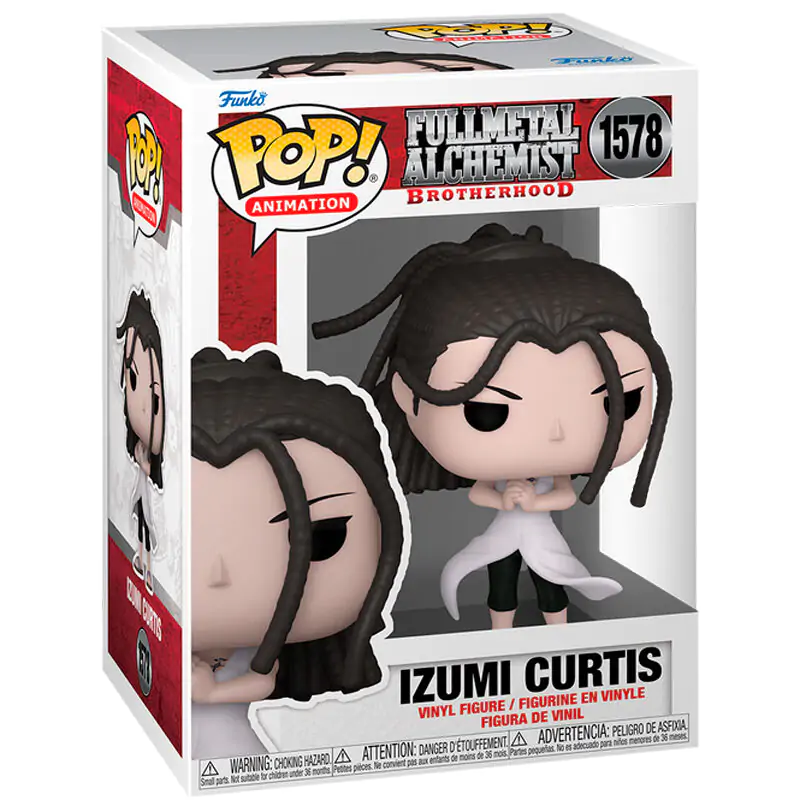 Funko POP figurka Fullmetal Alchemist Izumi Curtis [POŠKOZENÝ OBAL] fotografii produktu