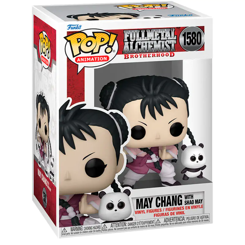 Funko POP figurka Fullmetal Alchemist May Chang with Shao May fotografii produktu