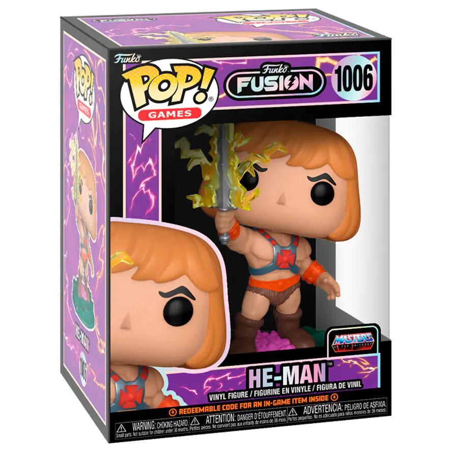 POP figurka Funko Fusion Masters of the Universe He-Man fotografii produktu