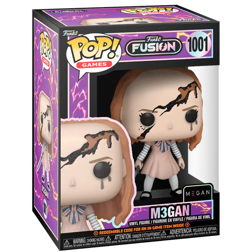POP figurka Funko Fusion Megan fotografii produktu