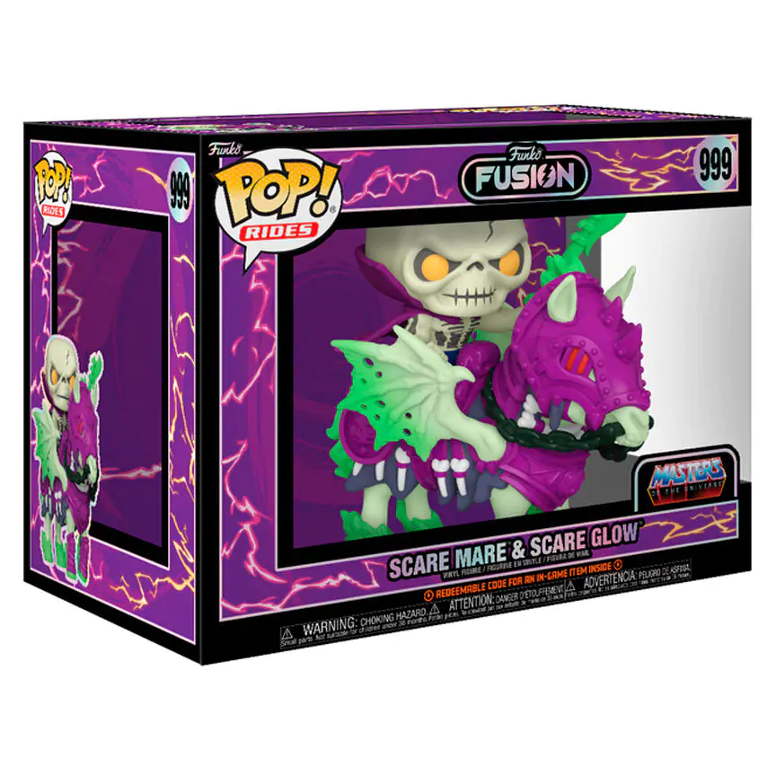 POP figurka Funko Fusion Rides Masters of the Universe Scare Mare & Scare Glow fotografii produktu