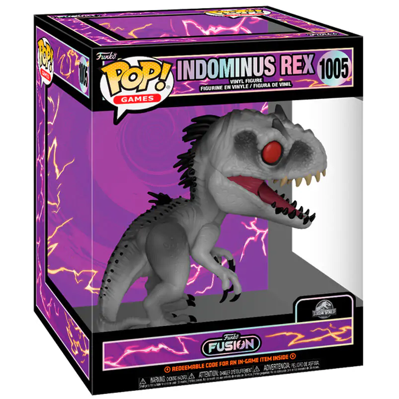 POP figurka Funko Fusion Super Jurassic World Indominus fotografii produktu