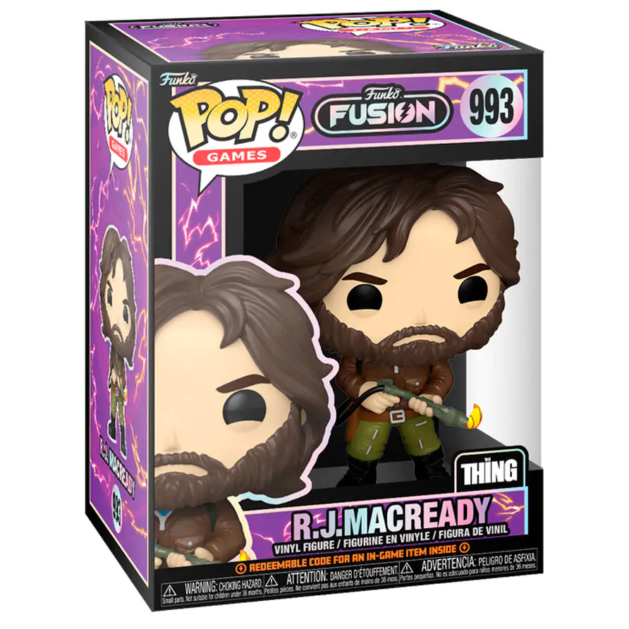 POP figurka Funko Fusion The Thing R.J. Macready fotografii produktu