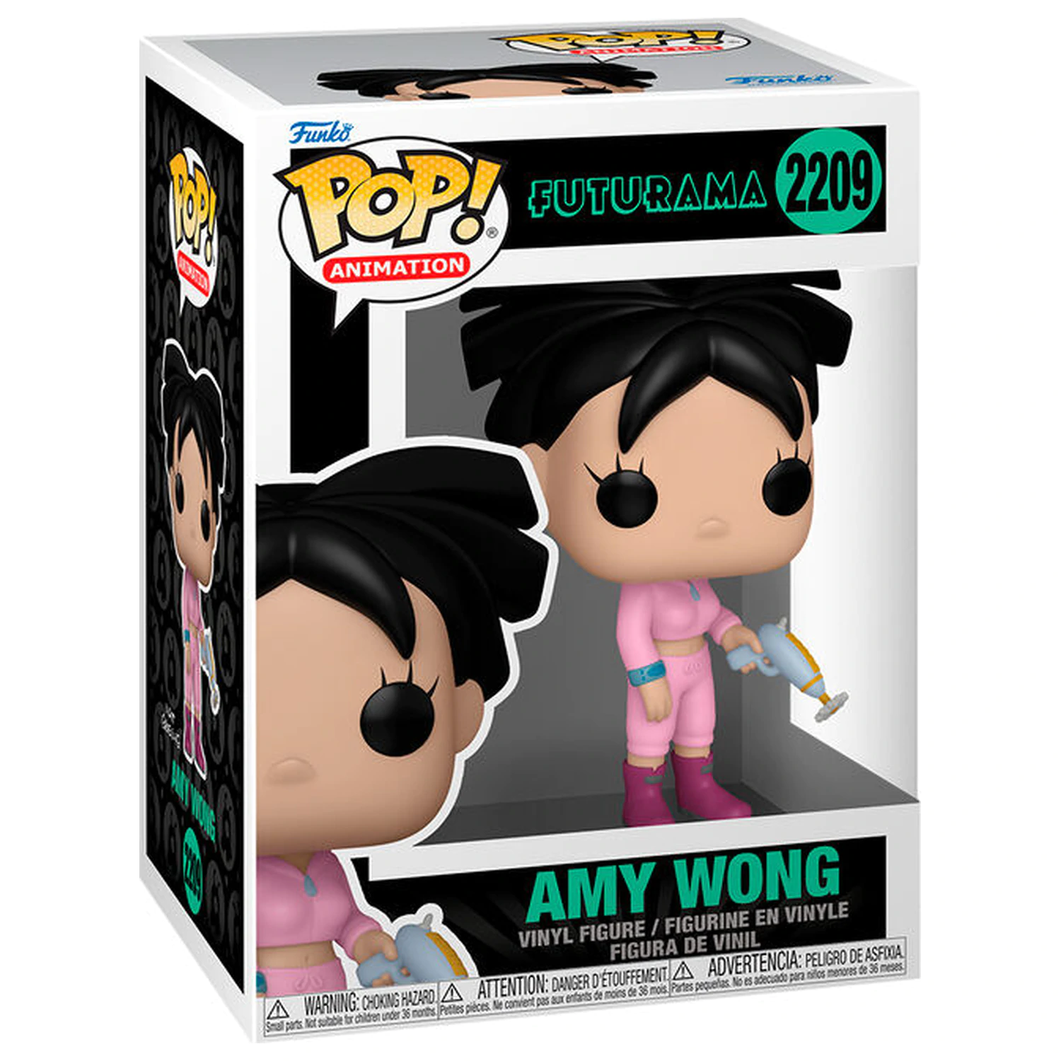 Funko POP figurka Futurama Amy Wong fotografii produktu