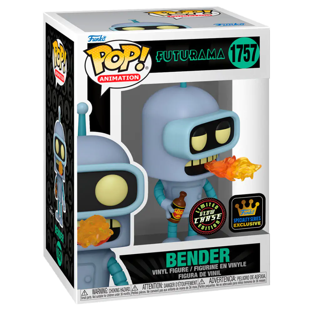 Funko POP figurka Futurama Bender Chase fotografii produktu