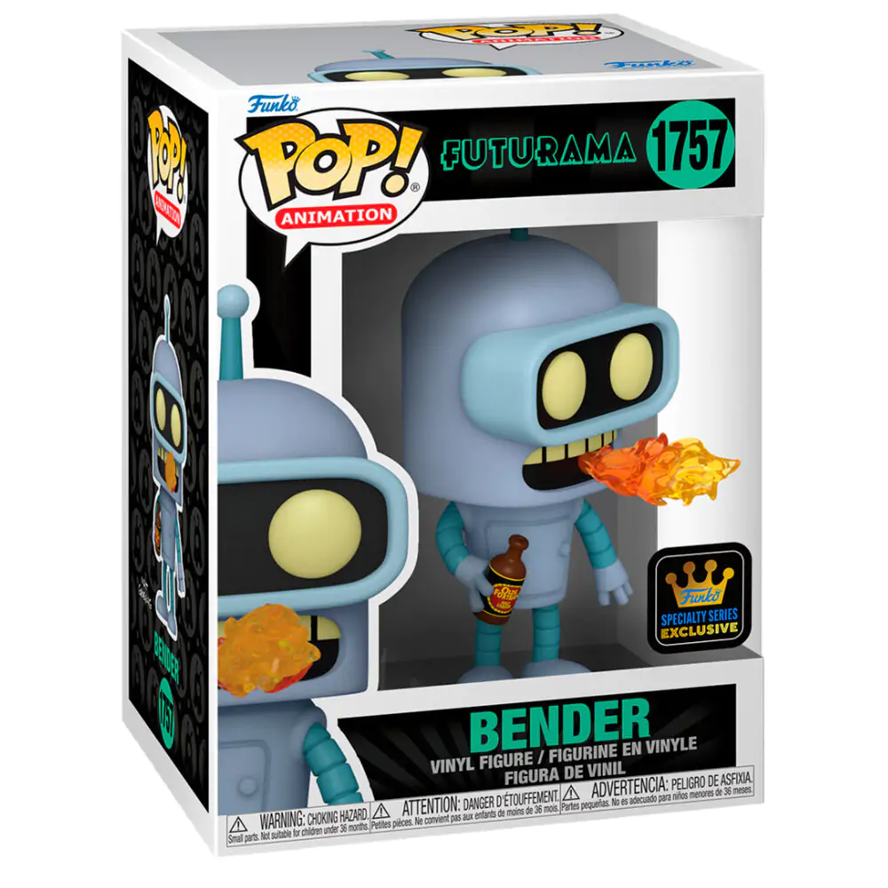 Funko POP figurka Futurama Bender Exclusive fotografii produktu