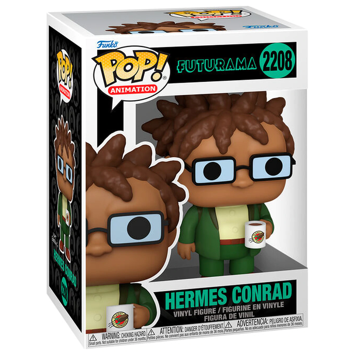 Funko POP figurka Futurama Hermes Conrad fotografii produktu