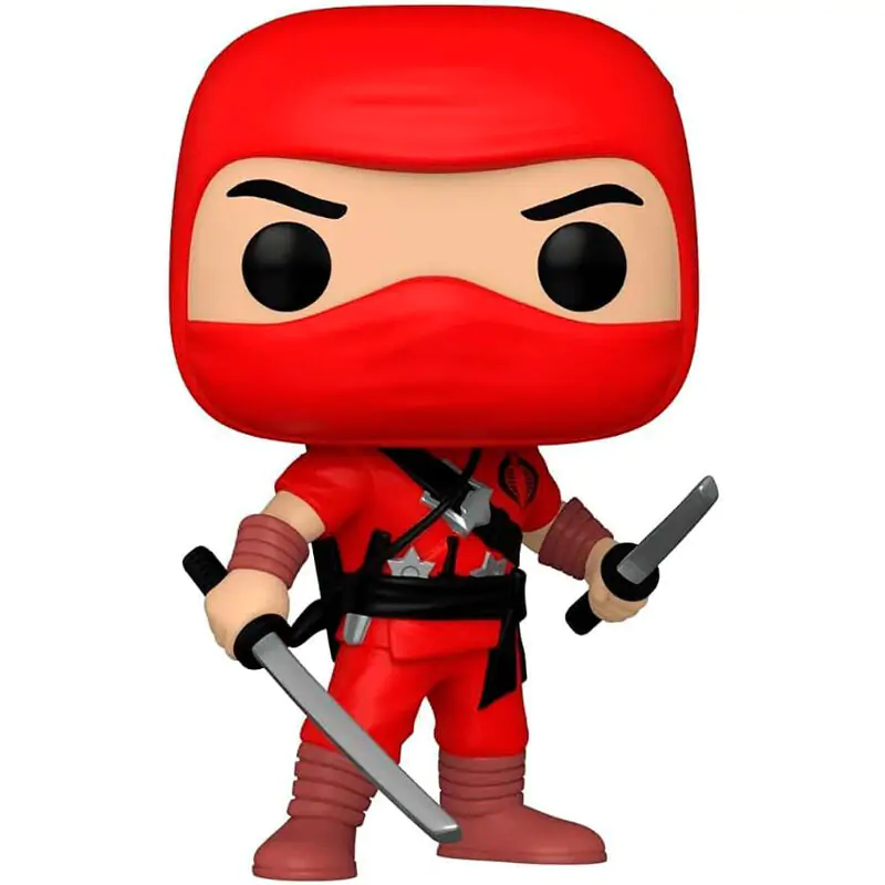 POP figurka G.I. Joe Cobra Red Ninja Exclusive fotografii produktu