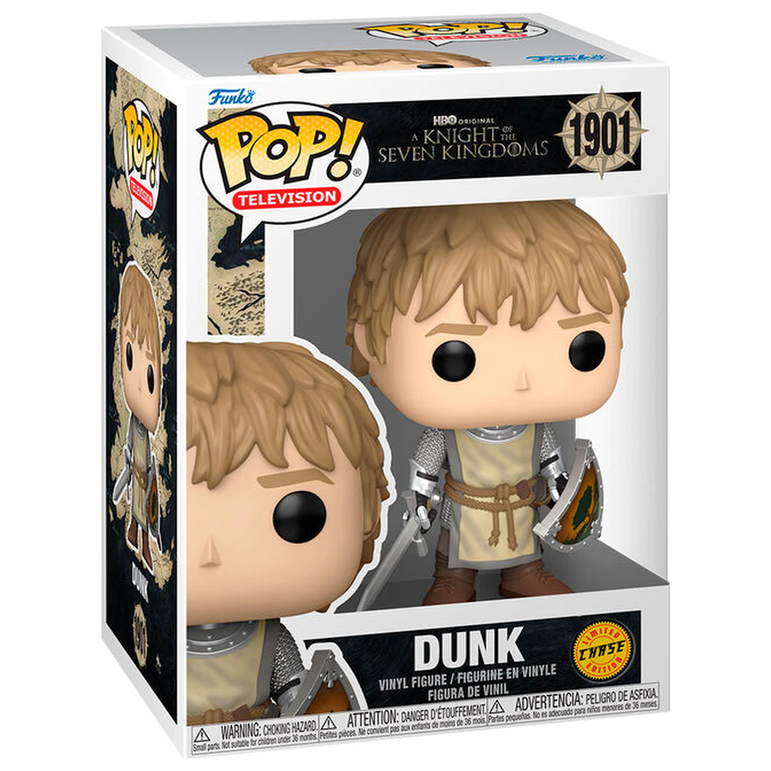 Funko POP figurka Game of Thrones A Knight of Seven Kingdoms Dunk Chase fotografii produktu
