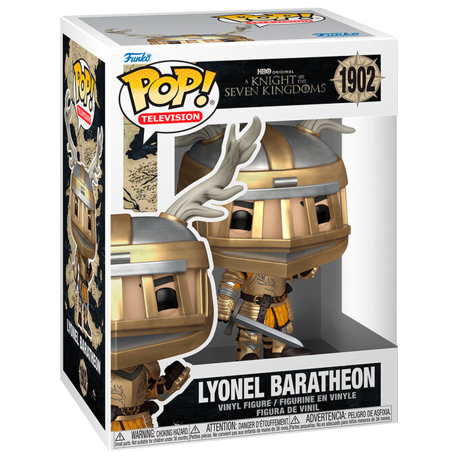 Funko POP figurka Game of Thrones A Knight of Seven Kingdoms Lyonel Baratheon fotografii produktu