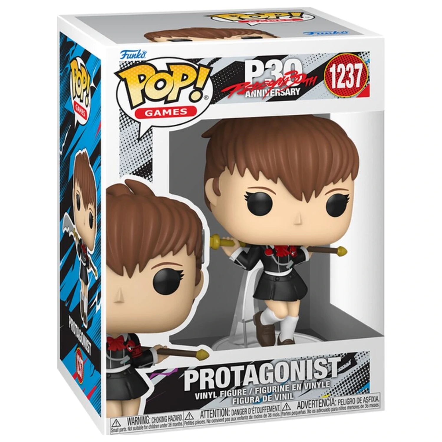 Funko POP figurka Games Persona 3 Female Protagonist Kotone fotografii produktu