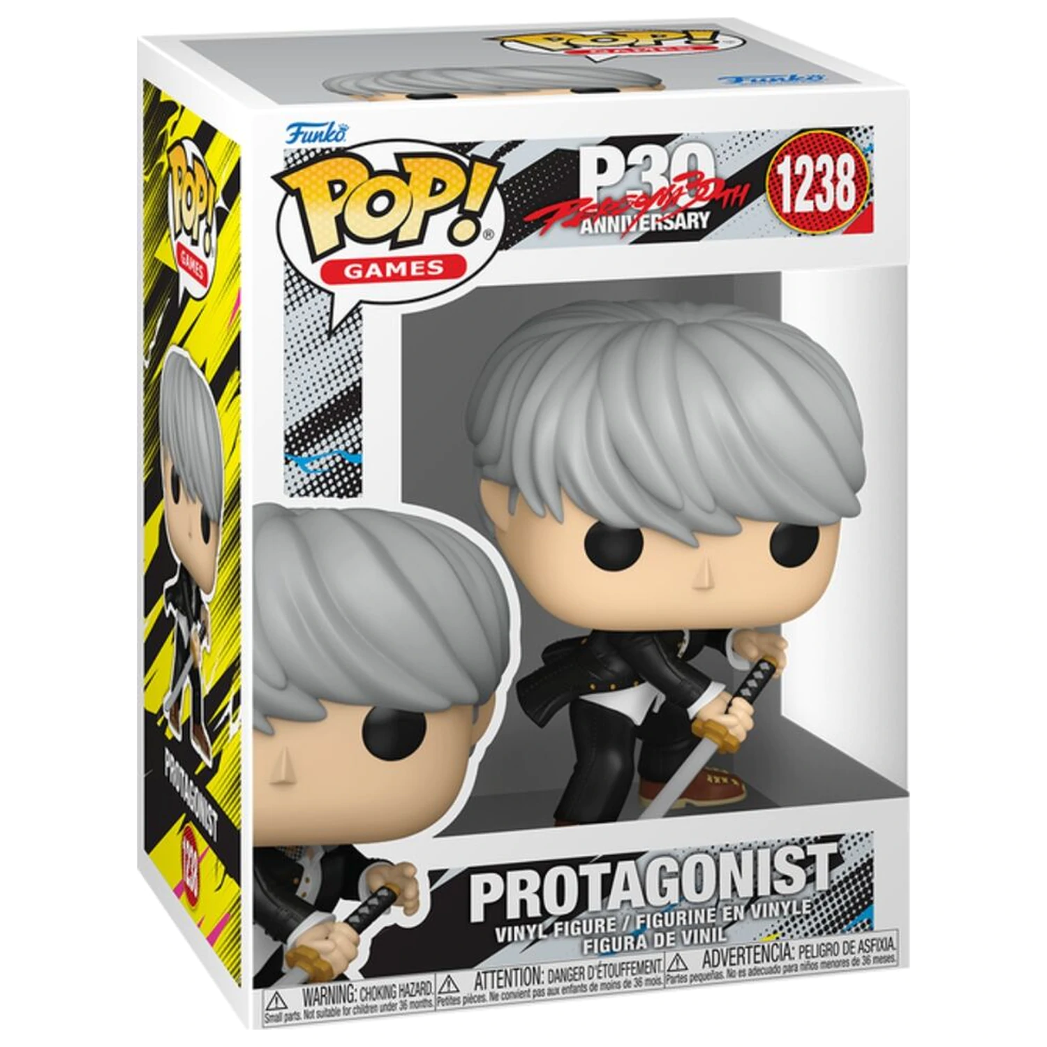 Funko POP figurka Games Persona 4 Golden Protagonist Yu fotografii produktu