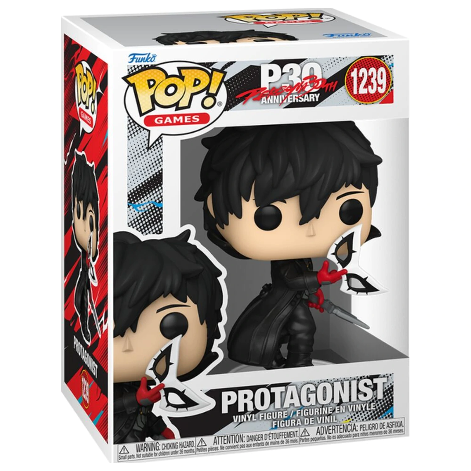 Funko POP figurka Games Persona 5 Royal Protagonist Ren fotografii produktu