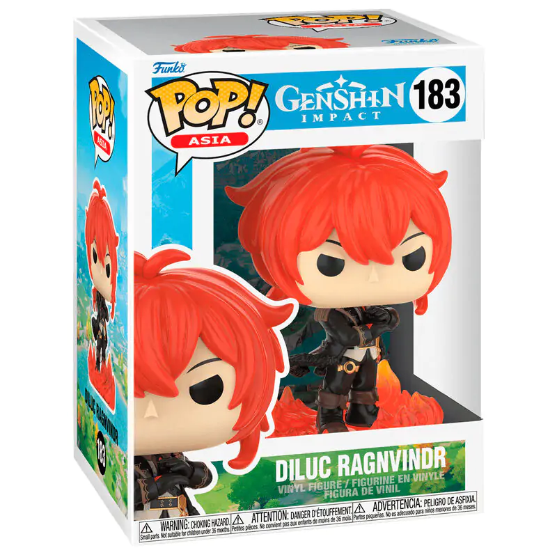 POP figurka Genshin Impact 2 Diluc Ragnvindr fotografii produktu