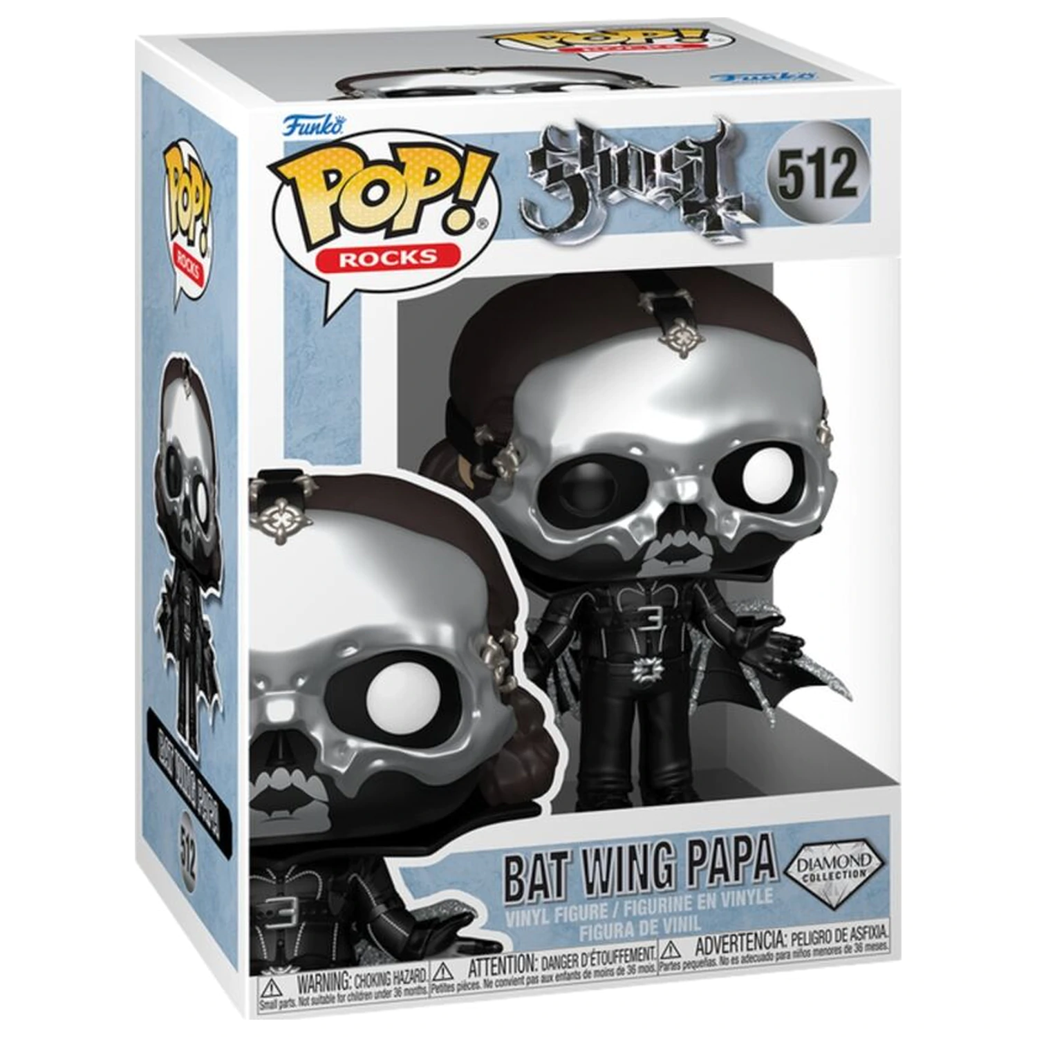 Funko POP figurka Ghost Bat Wing Papa Diamond fotografii produktu