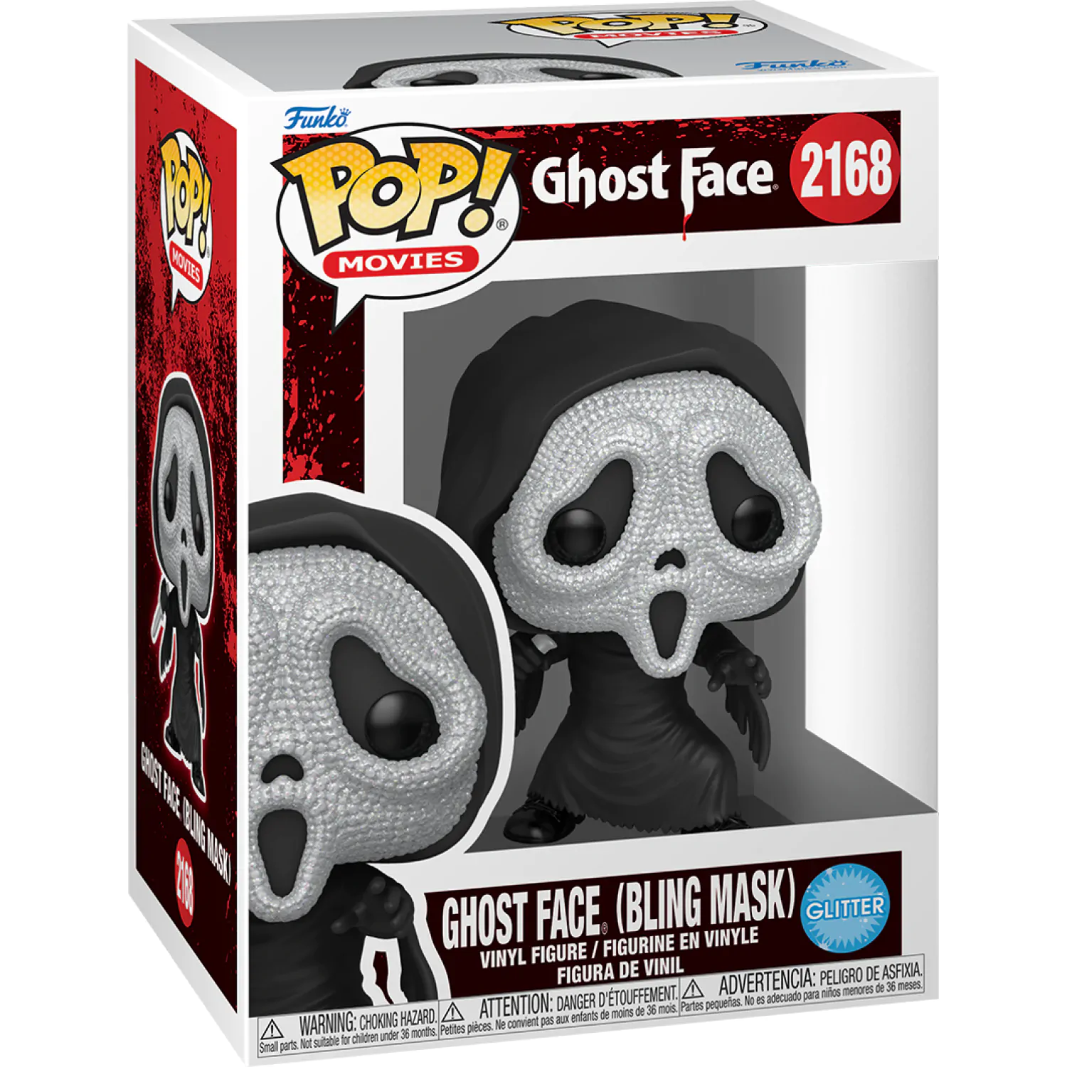 Funko POP figurka Ghost Face 3 Bling fotografii produktu