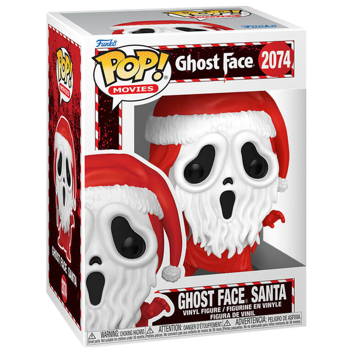 Funko POP figurka Ghost Face - Ghost Face Santa fotografii produktu