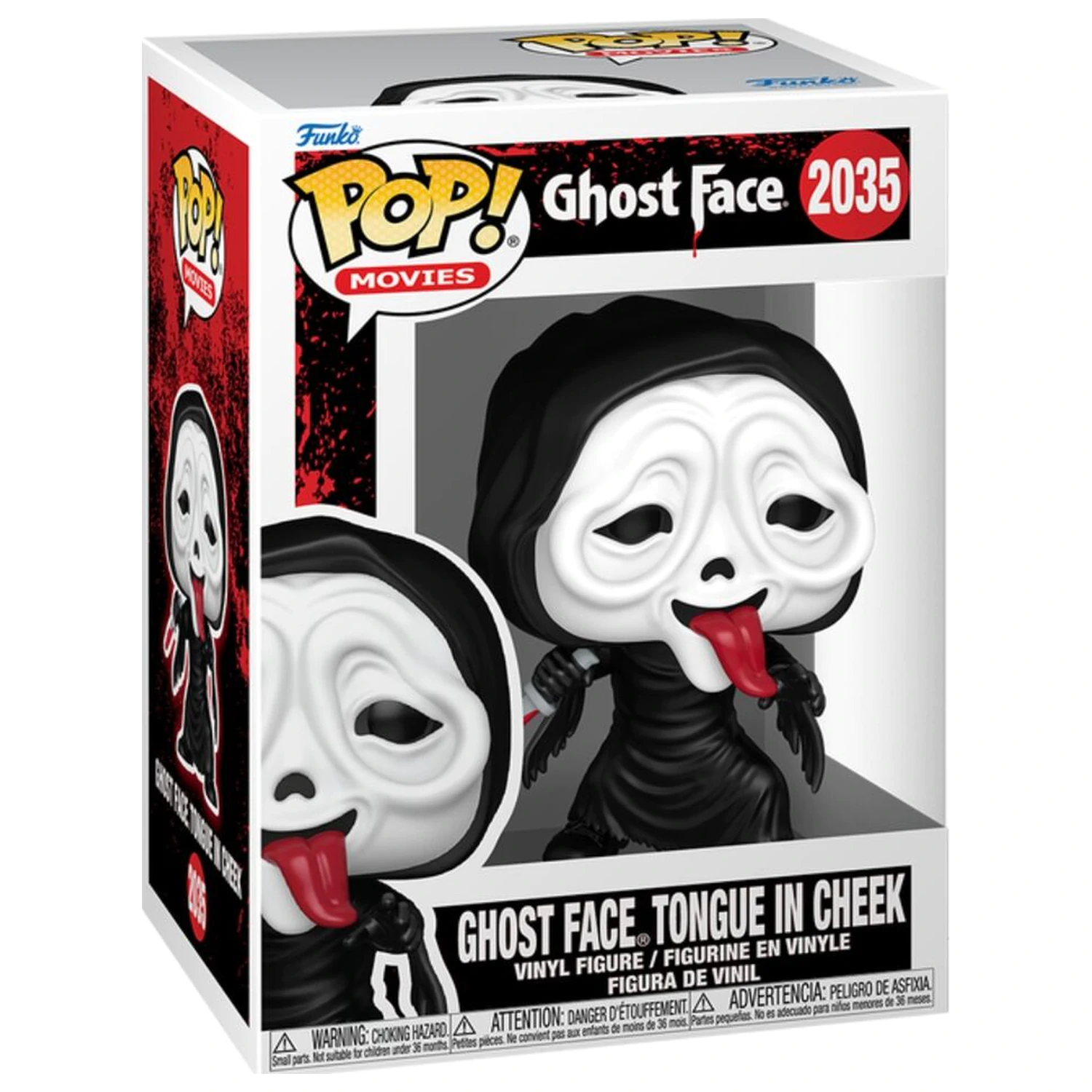 Funko POP figurka Ghost Face - Ghost Face Tongue in Cheek fotografii produktu