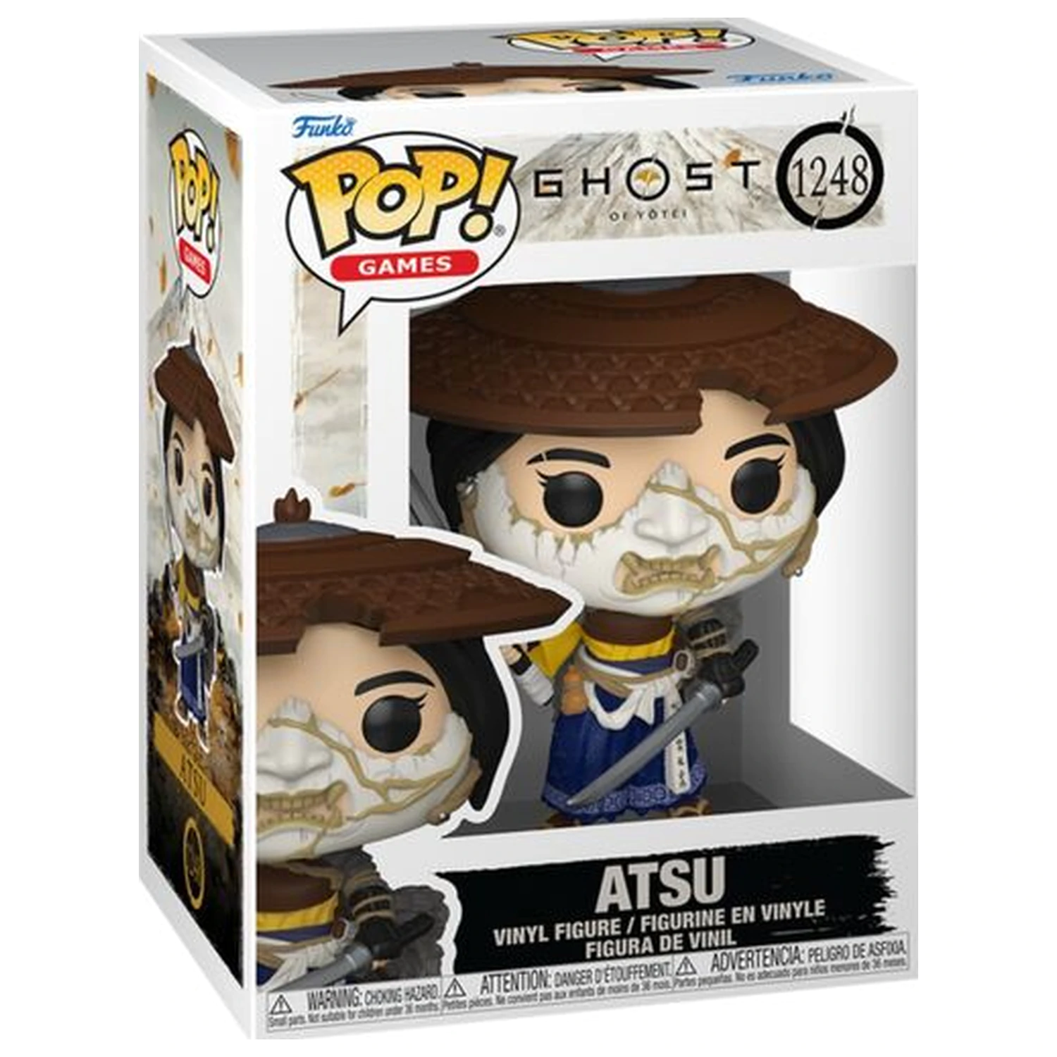 Funko POP figurka Ghost of Yotei - Atsu fotografii produktu