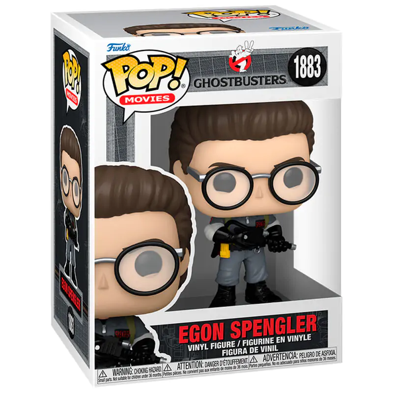 Funko POP figurka Ghostbusters 2 Egon Spengler fotografii produktu