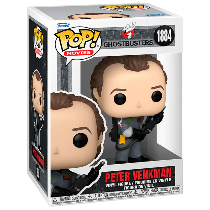 Funko POP figurka Ghostbusters 2 Peter Venkman fotografii produktu