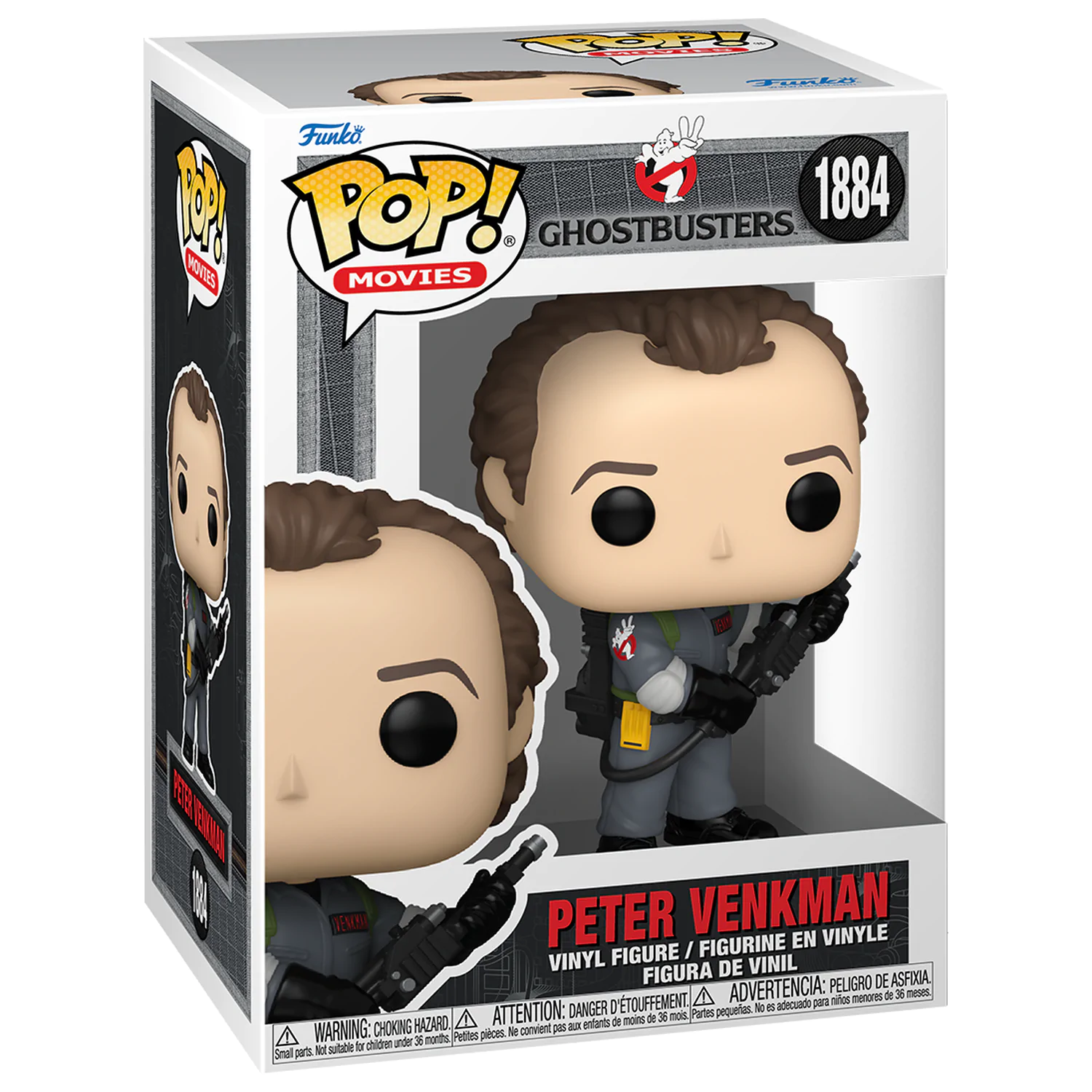 Funko POP figurka Ghostbusters 2 Peter Venkman fotografii produktu