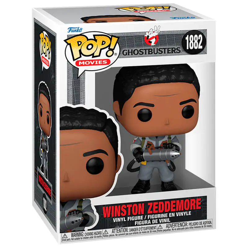 Funko POP figurka Ghostbusters 2 Winston Zeddemore fotografii produktu