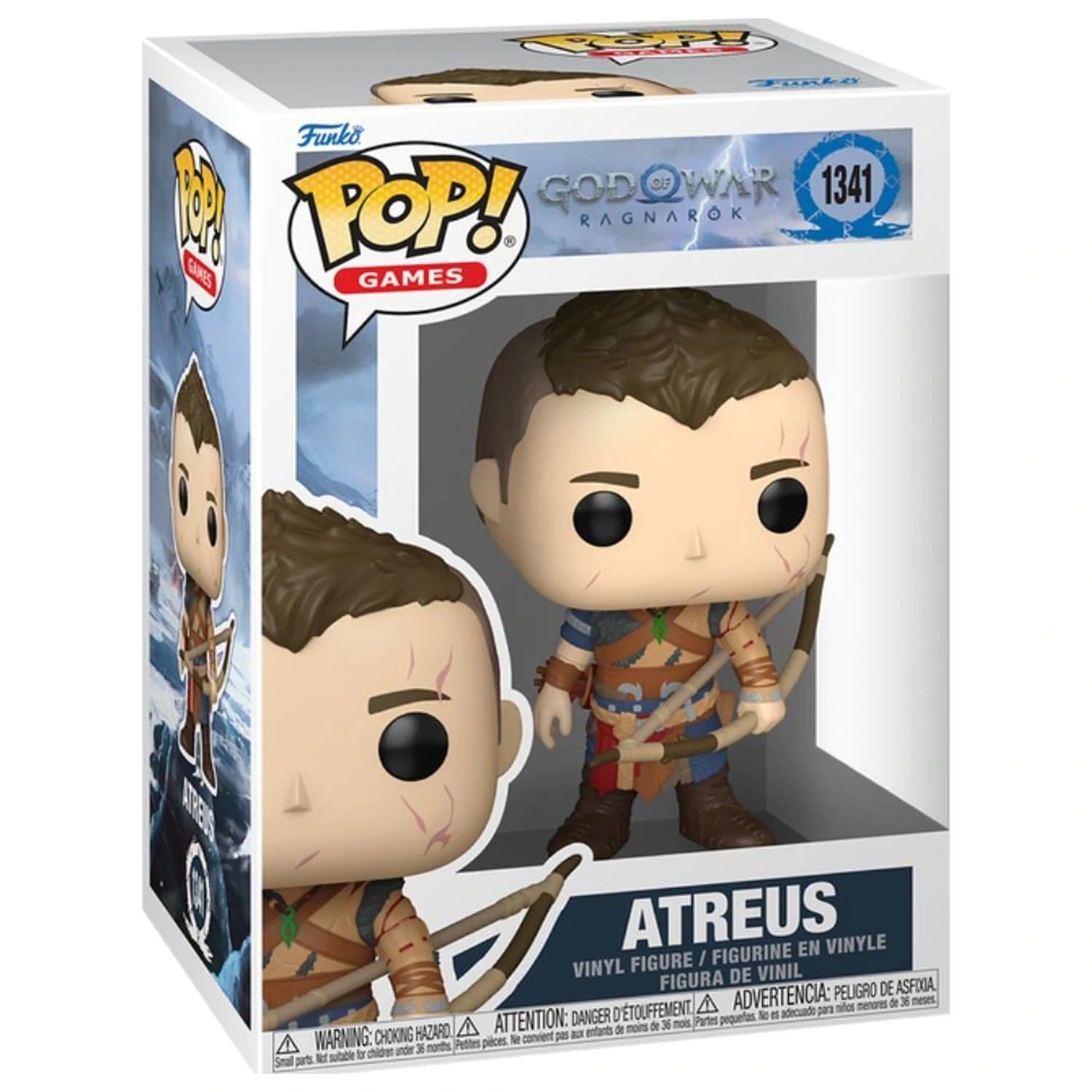 Funko POP figurka God of War Atreus fotografii produktu