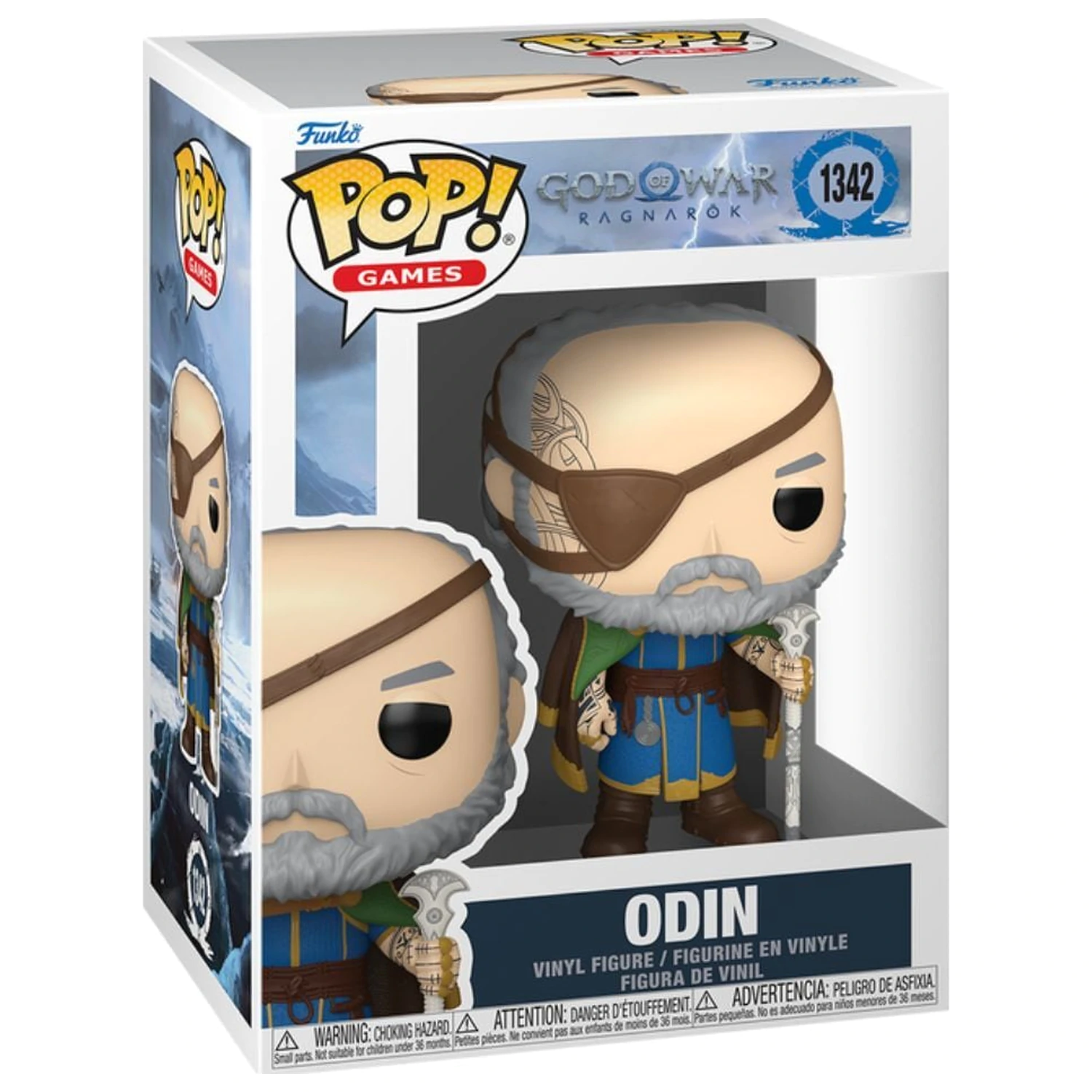 Funko POP figurka God of War Odin fotografii produktu