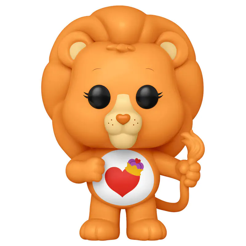 Funko POP figurka Care Bears Cousins Brave Heart Lion fotografii produktu