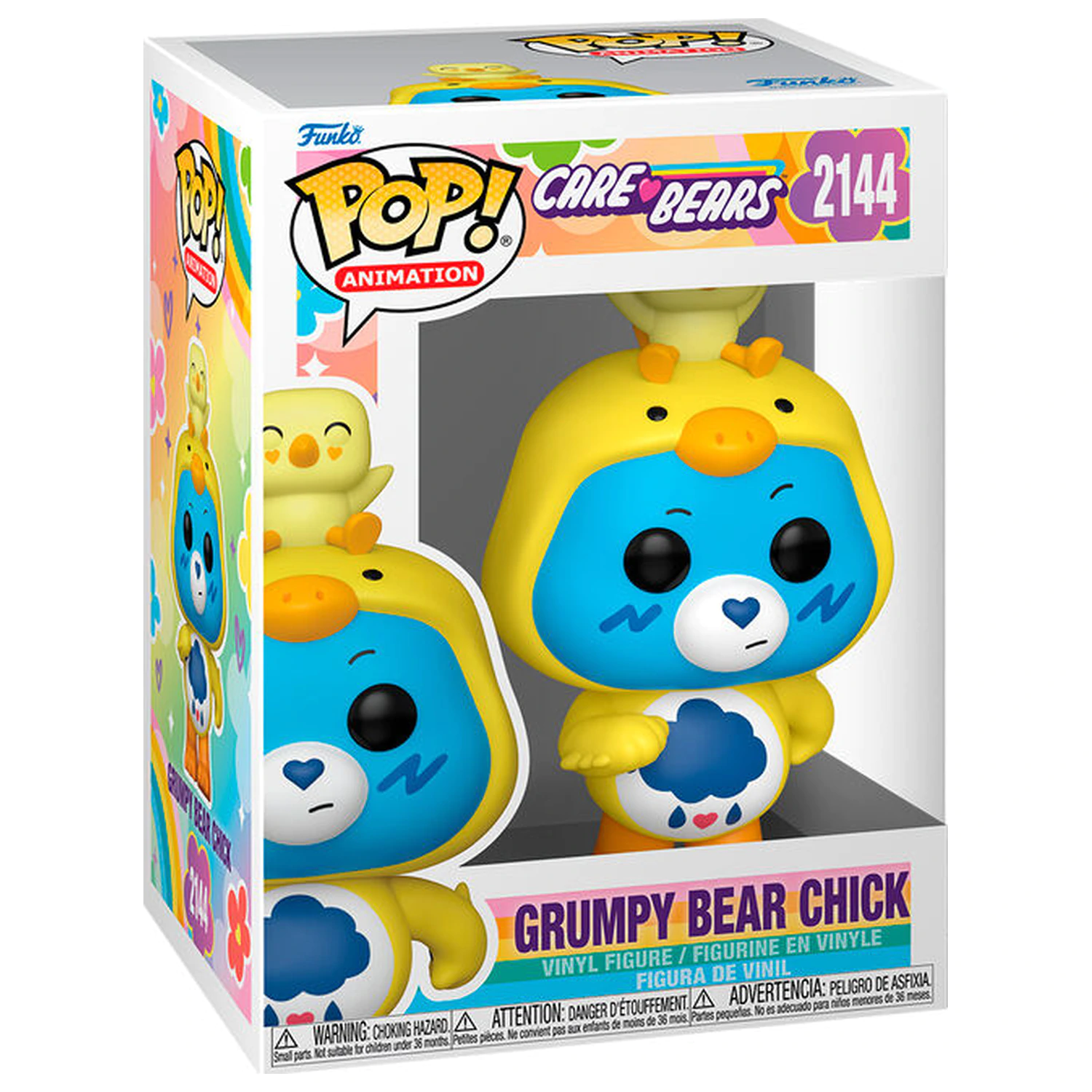Funko POP figurka Care Bears Grumpy Bear Chick fotografii produktu