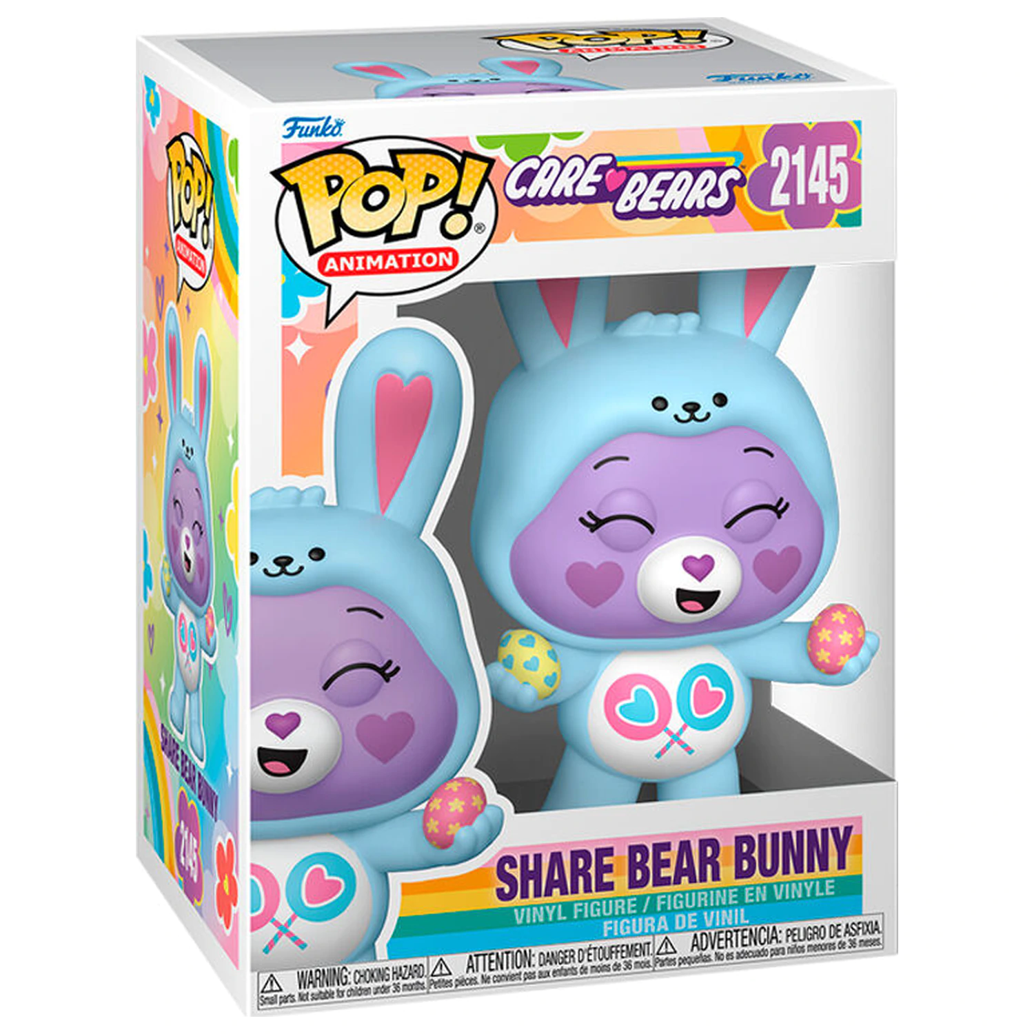 Funko POP figurka Care Bears Share Bear Bunny fotografii produktu