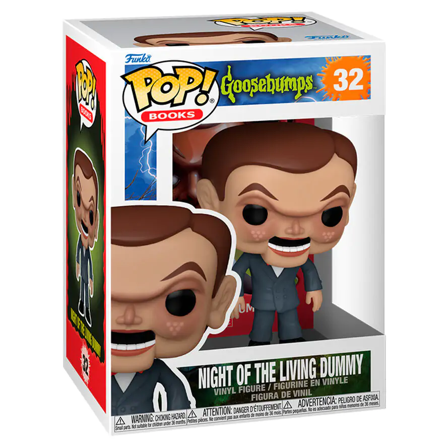 Funko POP figurka Goosebumps Night of the Living Dummy fotografii produktu