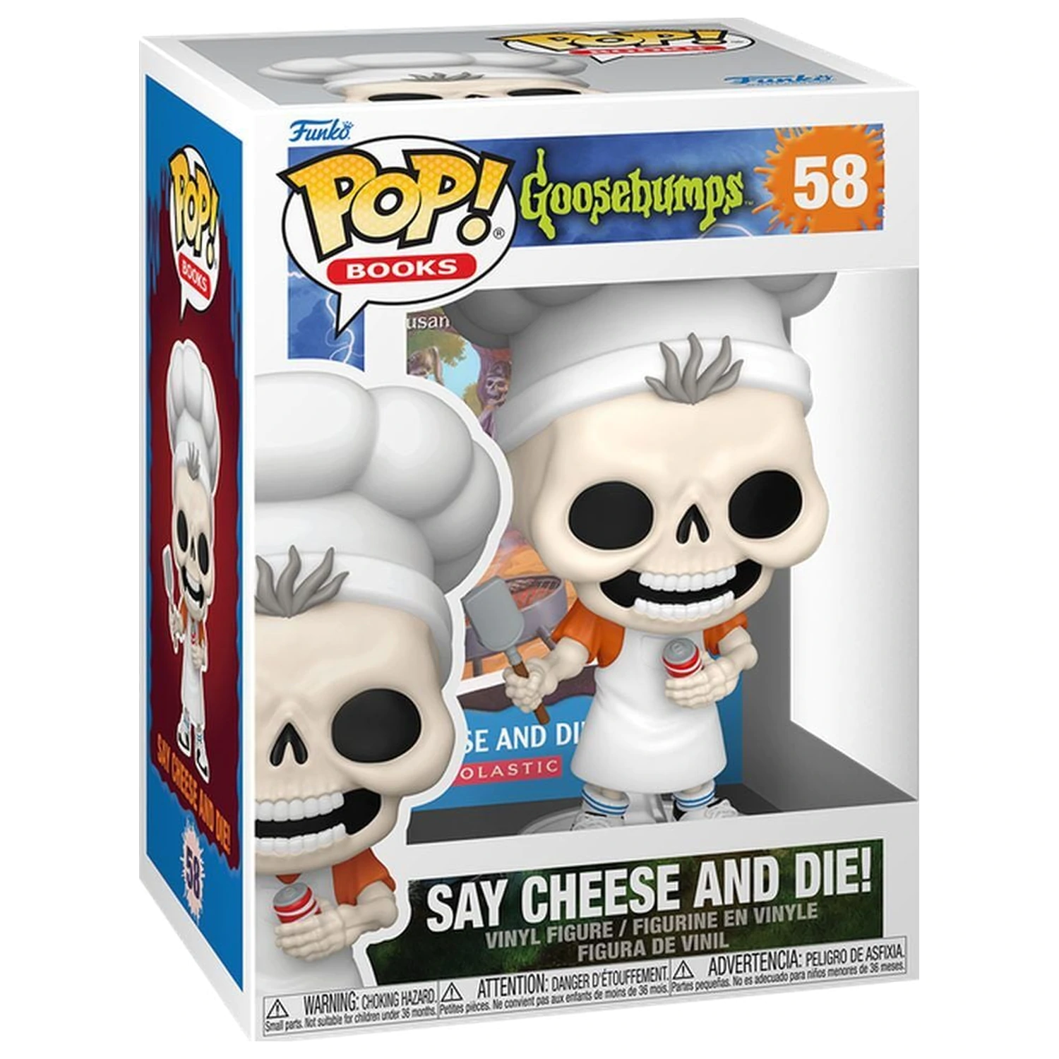 Funko POP figurka Goosebumps Say Cheese and Die fotografii produktu