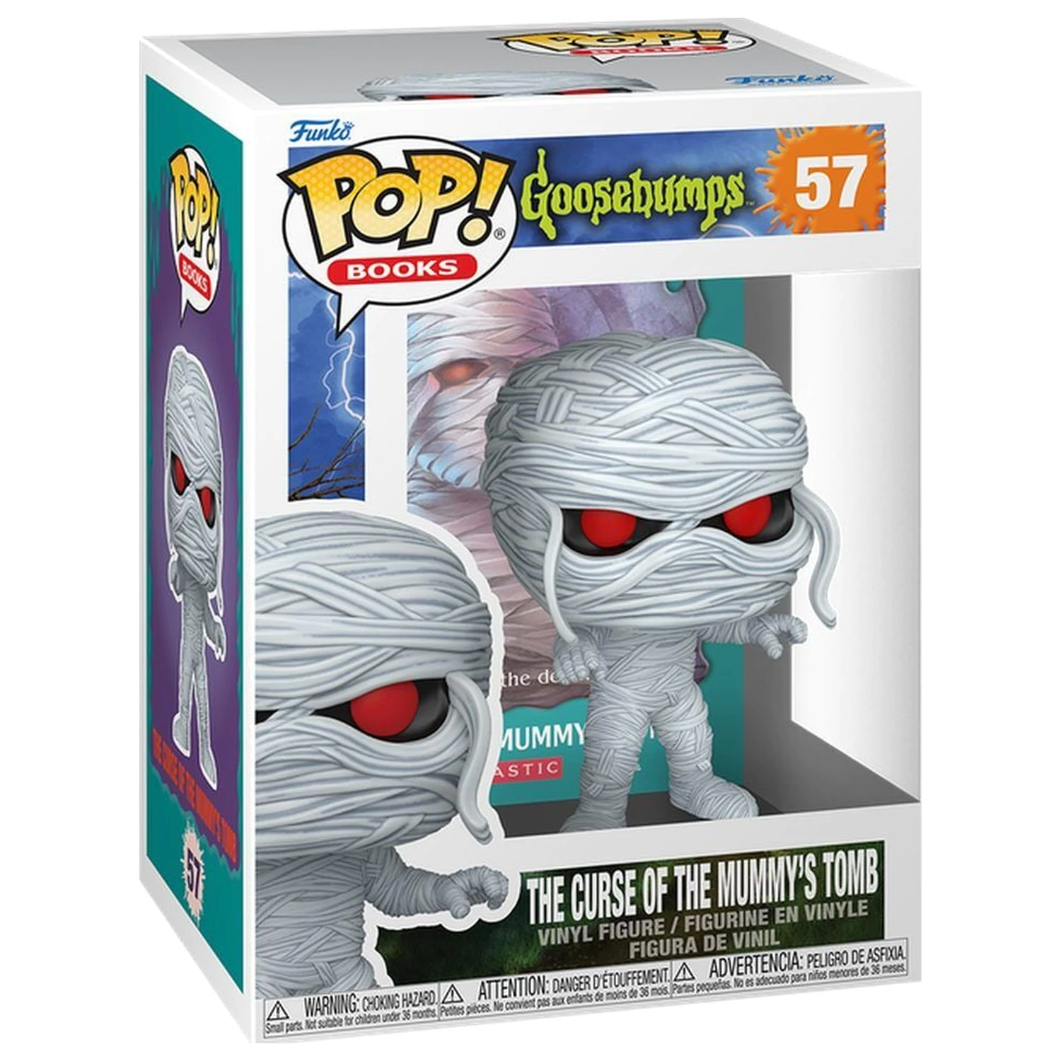 Funko POP figurka Goosebumps The Curse of the Mummys Tomb fotografii produktu
