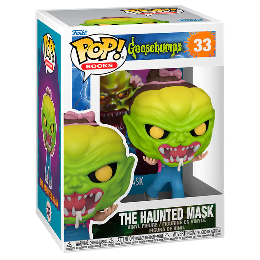 Funko POP figurka Goosebumps The Haunted Mask fotografii produktu