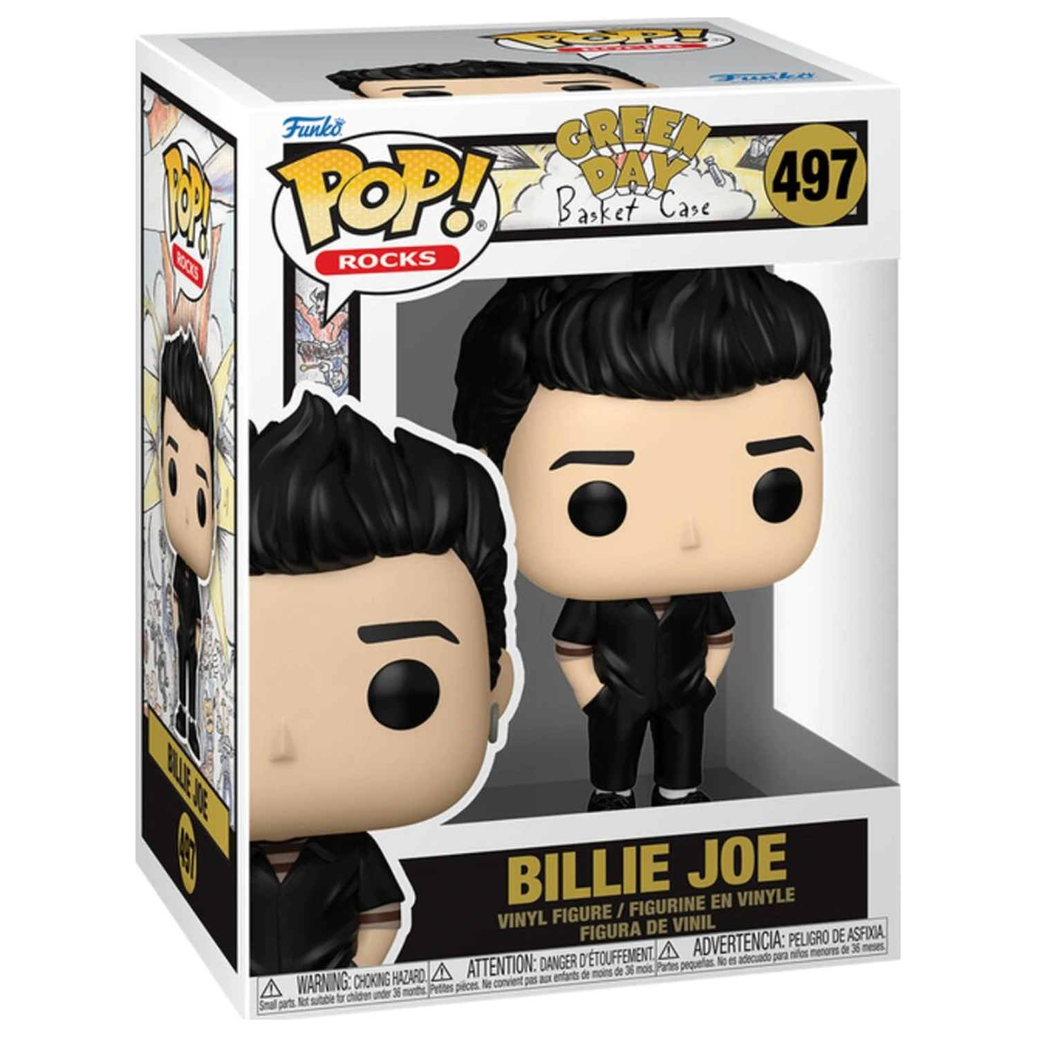 Funko POP figurka Green Day Billie Joe Basket Case fotografii produktu