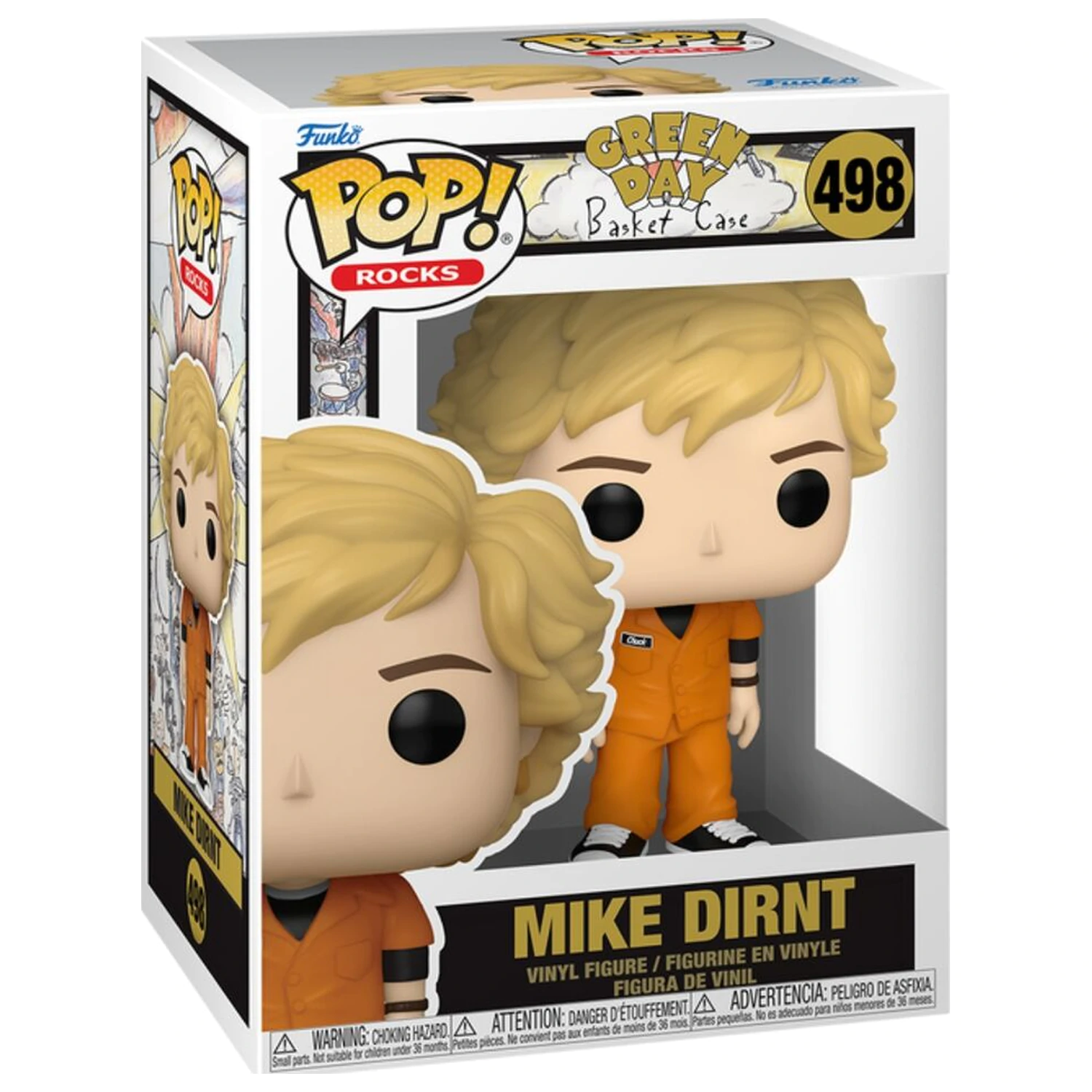 Funko POP figurka Green Day Mike Dirnt Basket Case fotografii produktu