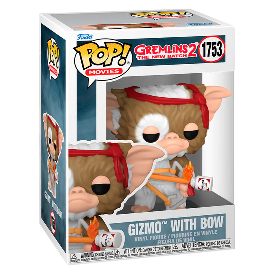 Funko POP figurka Gremlins 2 The New Batch Gizmo s mašlí fotografii produktu