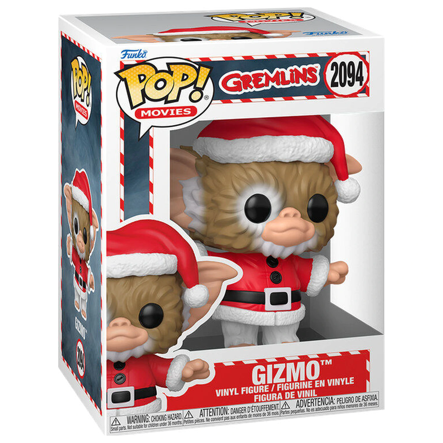 Funko POP figurka Gremlins Gizmo Santa Coat fotografii produktu