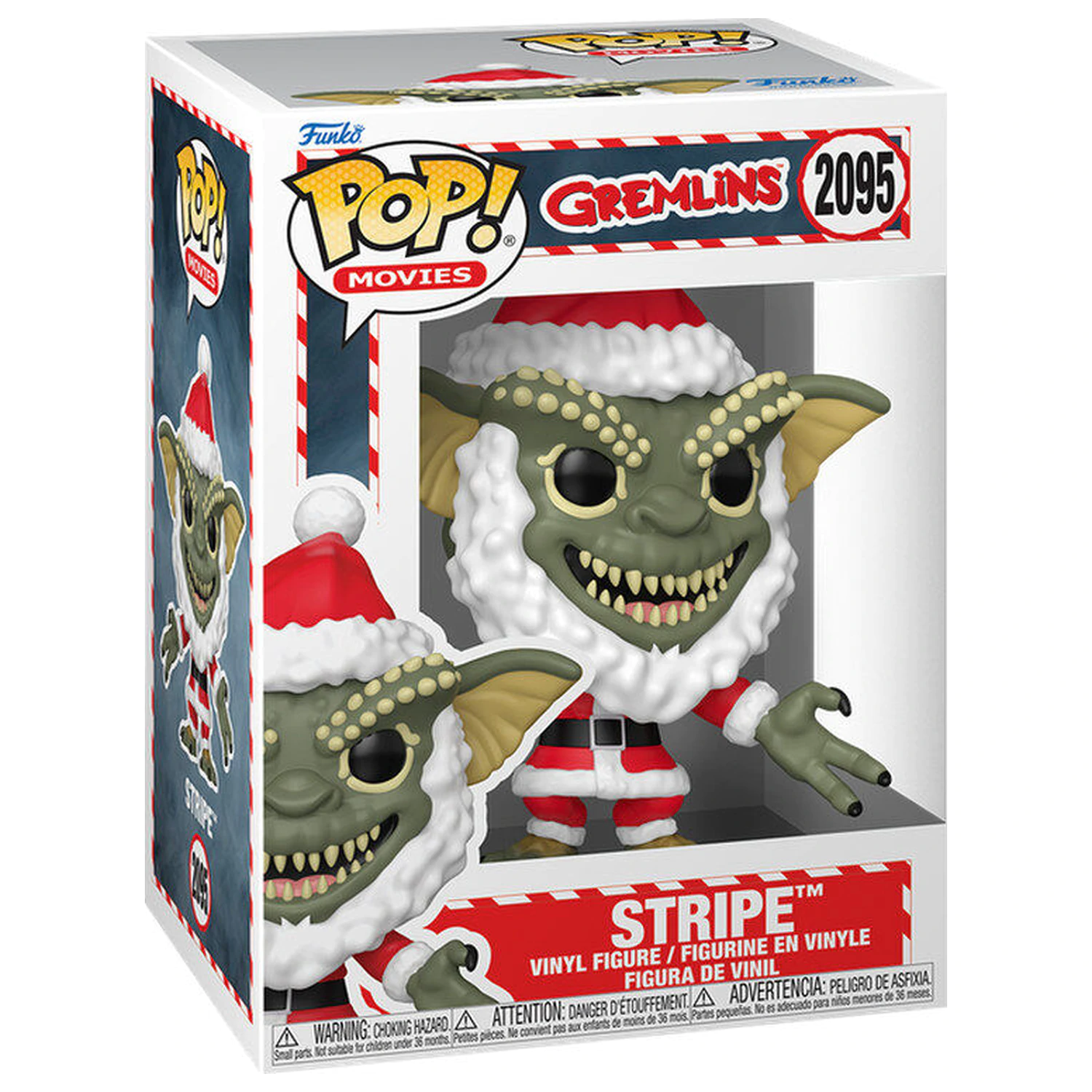 Funko POP figurka Gremlins Stripe Santa Coat fotografii produktu