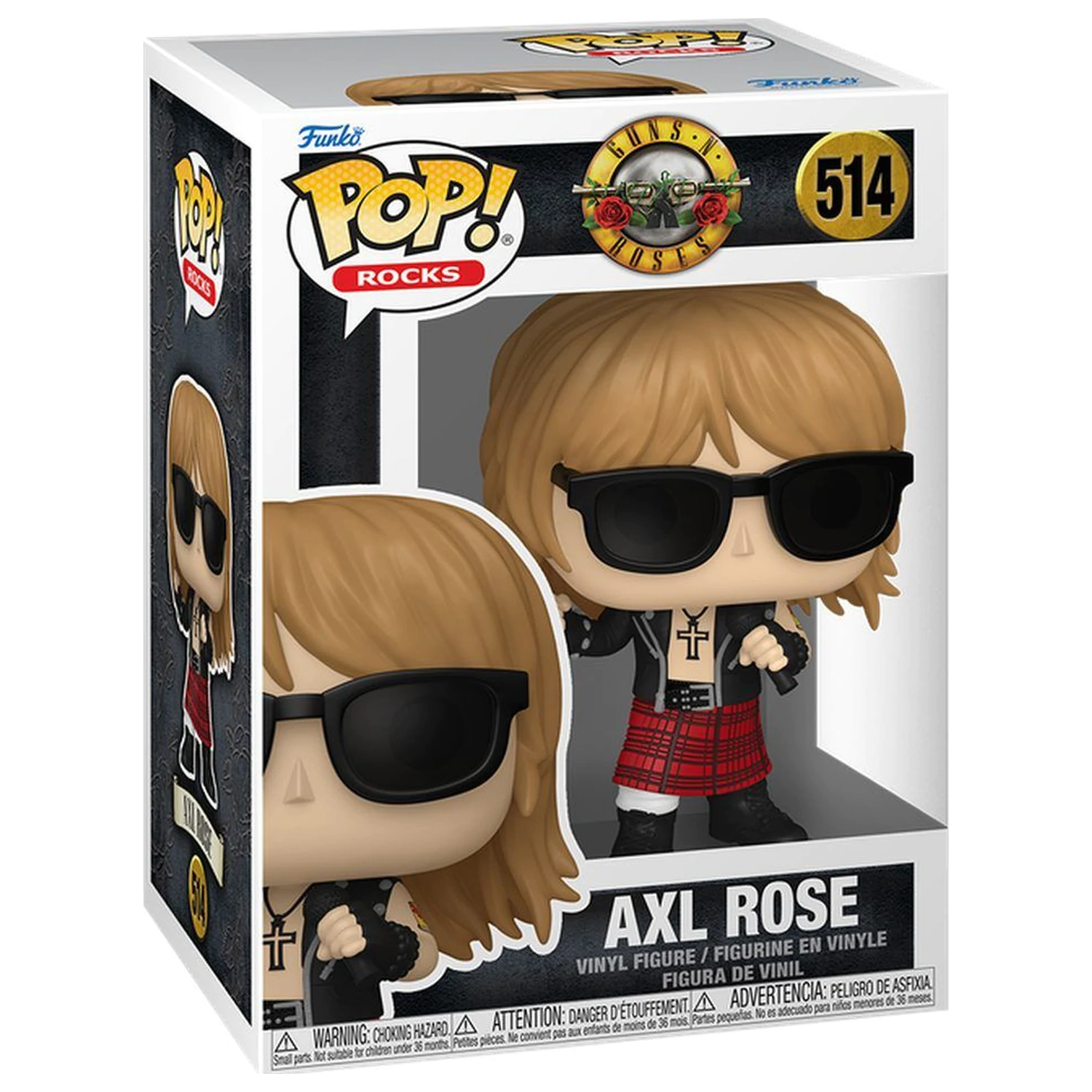 Funko POP figurka Guns N Roses Axl Rose fotografii produktu
