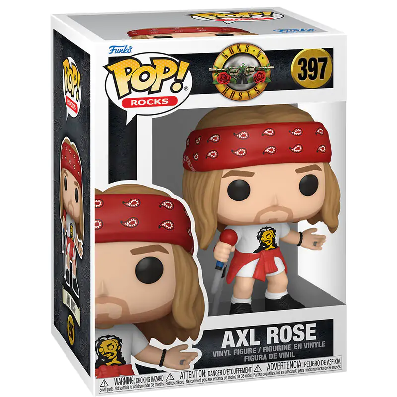 Funko POP figurka Guns N Roses AXL Rose fotografii produktu